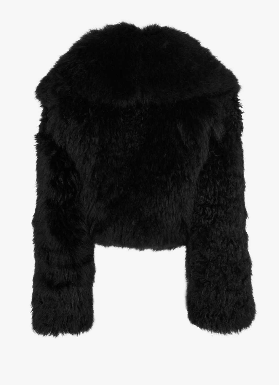 Cashmere Bolero Jacket
 ALAÏA BLACK CASHMERE BOLERO JACKET